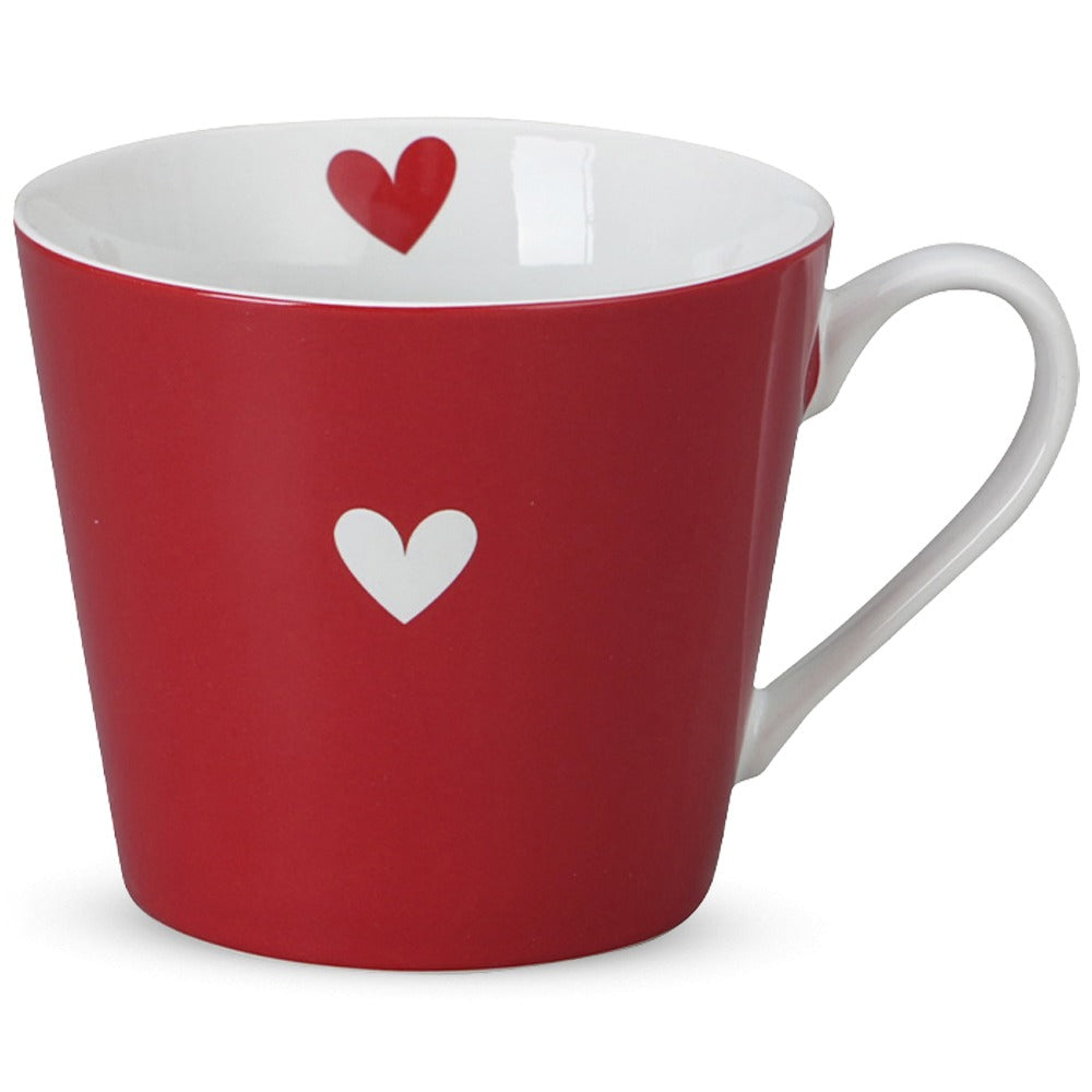 Krasilnikoff Porcelain Mug – Stylish & Microwave Safe