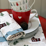 Krasilnikoff Porcelain Mug – Stylish & Microwave Safe