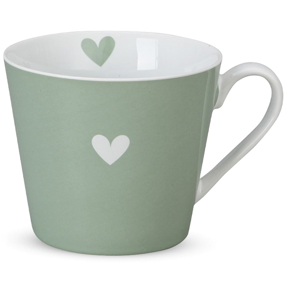 Krasilnikoff Porcelain Mug – Stylish & Microwave Safe