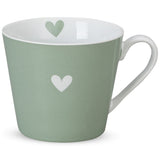 Krasilnikoff Porcelain Mug – Stylish & Microwave Safe