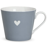 Krasilnikoff Porcelain Mug – Stylish & Microwave Safe