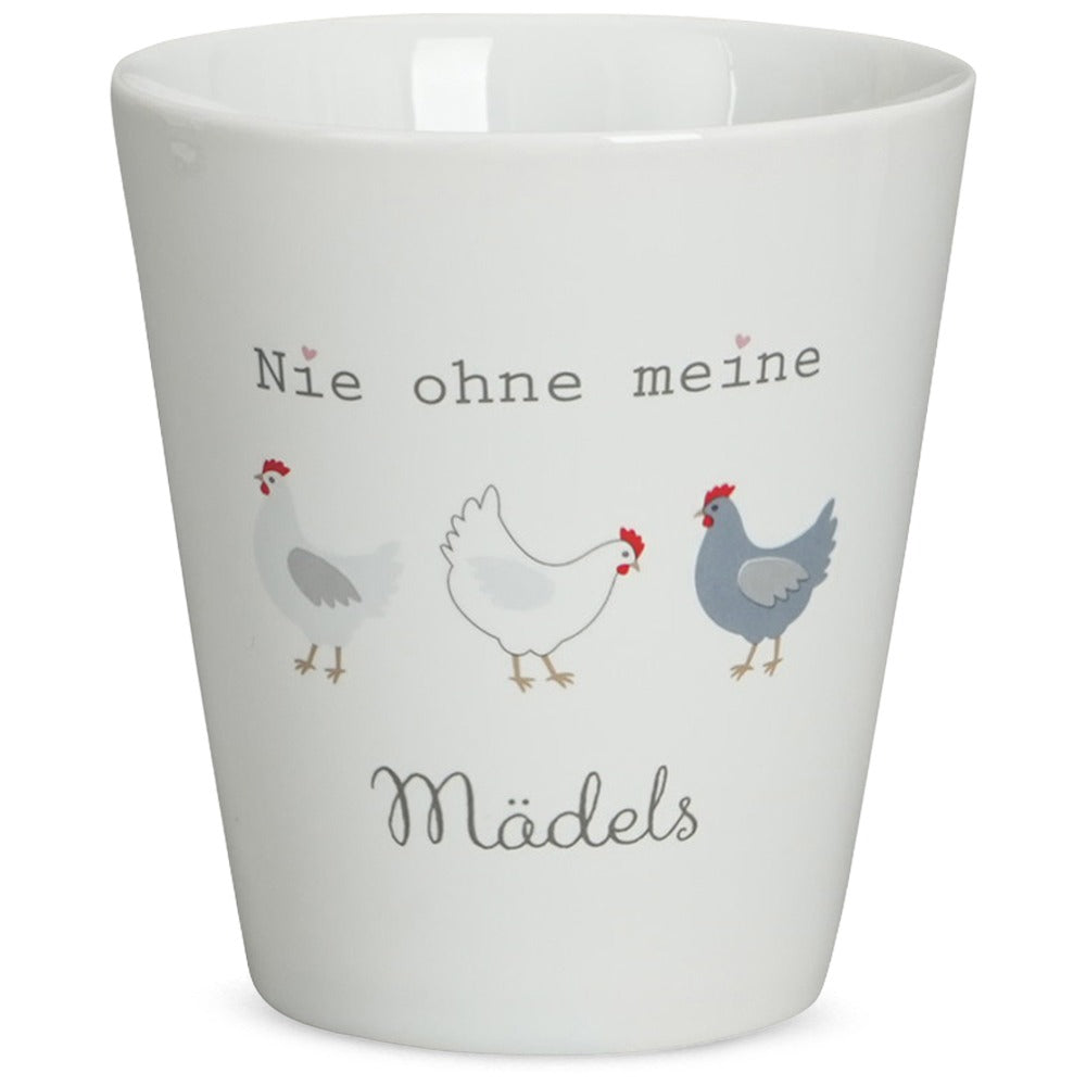 Porcelain Mug – Dishwasher and Microwave Safe | 330ml