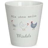 Porcelain Mug – Dishwasher and Microwave Safe | 330ml