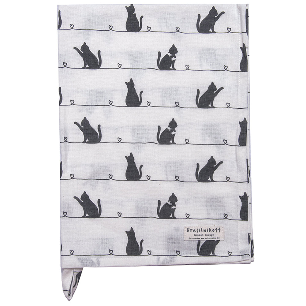 Cotton tea towel – absorbent & washable