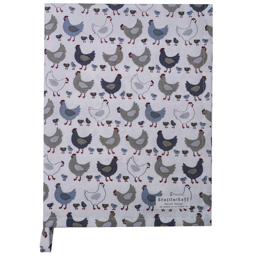 Cotton tea towel – absorbent & washable