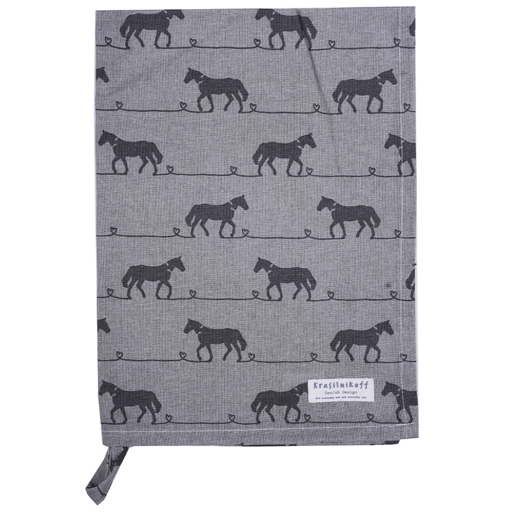 Cotton tea towel – absorbent & washable
