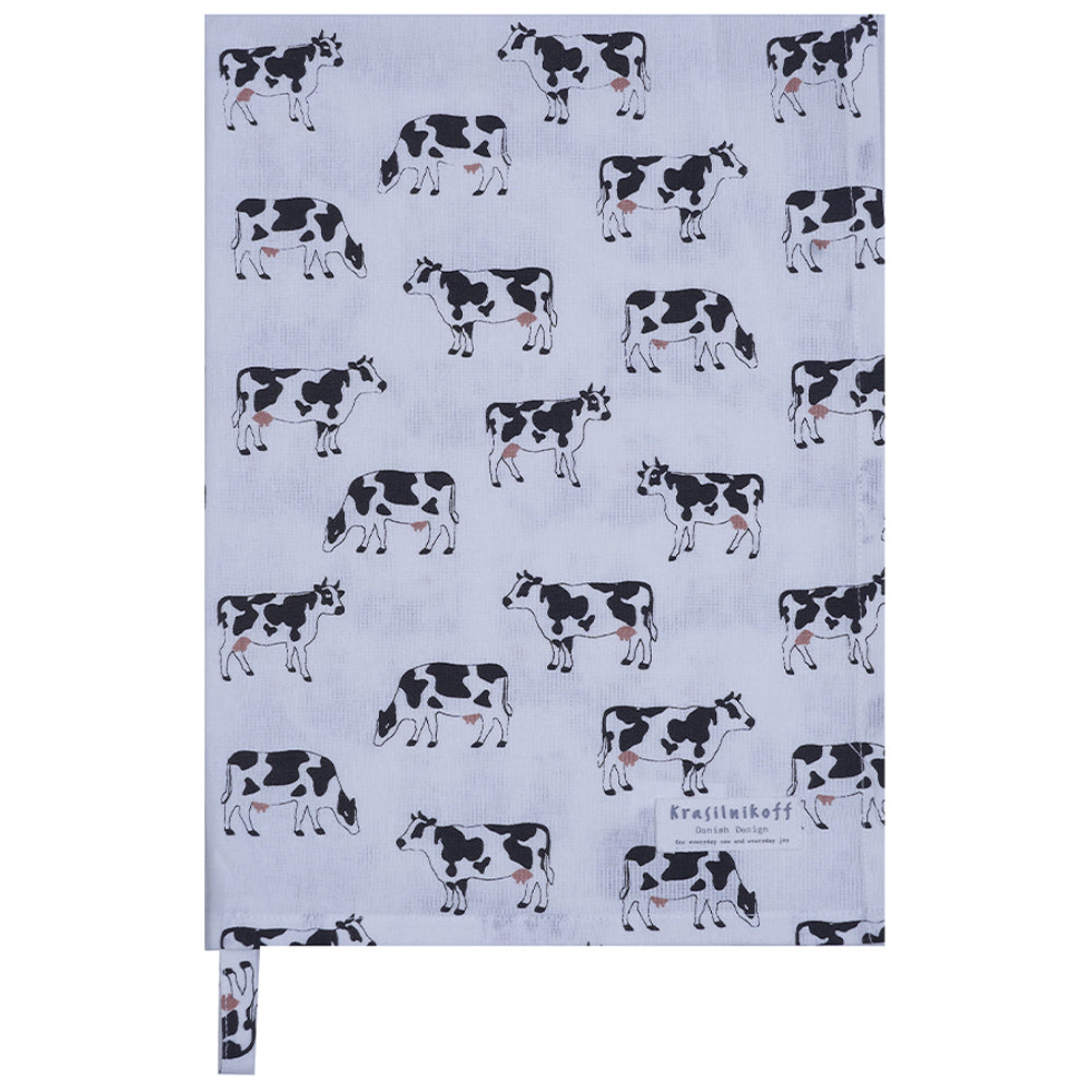 Cotton tea towel – absorbent & washable