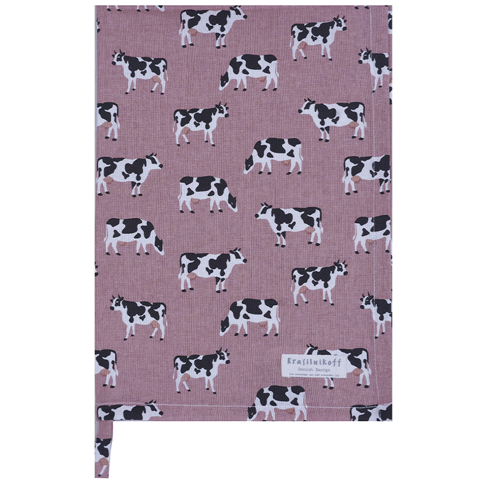 Cotton tea towel – absorbent & washable