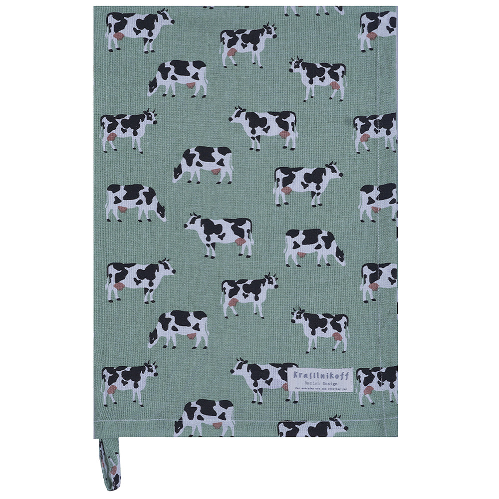 Cotton tea towel – absorbent & washable