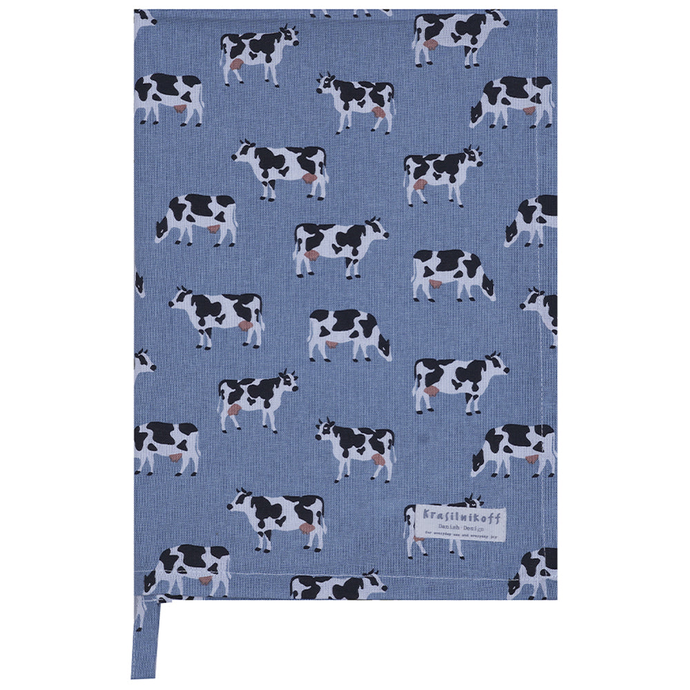 Cotton tea towel – absorbent & washable
