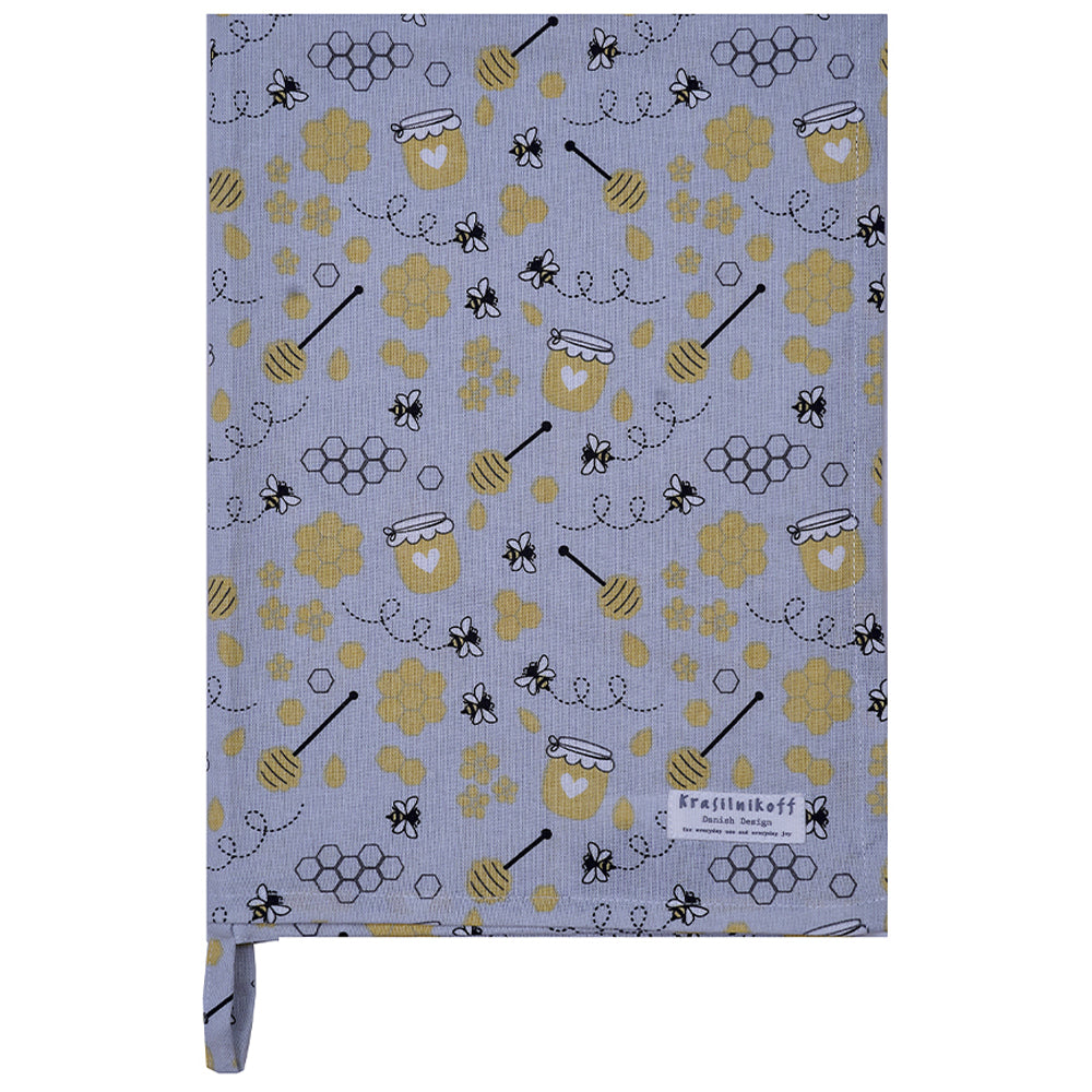 Cotton tea towel – absorbent & washable