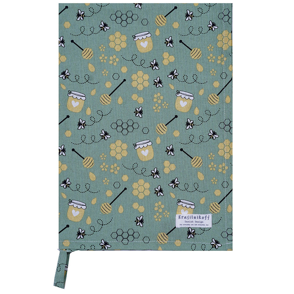 Cotton tea towel – absorbent & washable