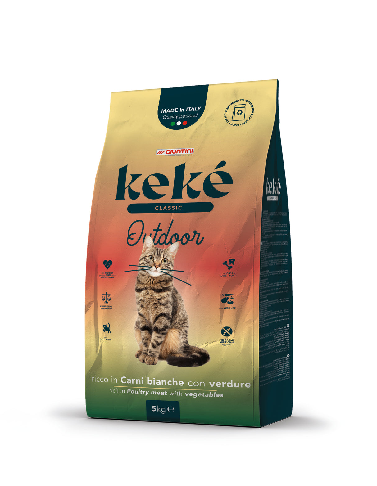 Katzenfutter KEKE outdoor 5kg