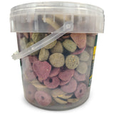 Agritura Snack per Cavalli – Leckerlimix Naturale 3,3L