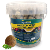 Agritura Snack per Cavalli – Leckerlimix Naturale 3,3L