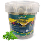 Agritura Snack per Cavalli – Leckerlimix Naturale 3,3L