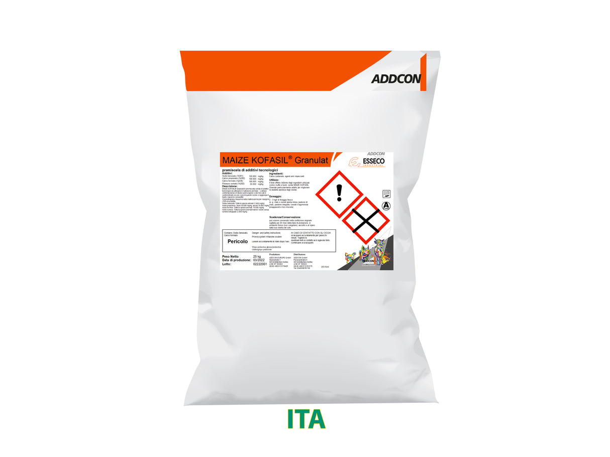 Additivi insilati Kofasil Mais 25kg
