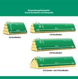 Toptex / Polytex Schutzvlies für Stroh- und Heuballen