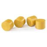 Bruder Accessories - Set of 4 ocher brown Round Hay Bales