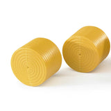 Bruder Accessories - Set of 4 ocher brown Round Hay Bales