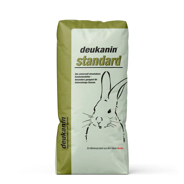 Mangime completo per conigli standard Deukanin Pellet 25Kg