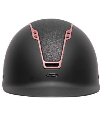 Casco Equitazione Nero Velvet SWING H22 Shine