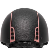 Casco Equitazione Nero Velvet SWING H22 Shine