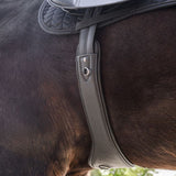 Contour Leather Girth with D-Rings