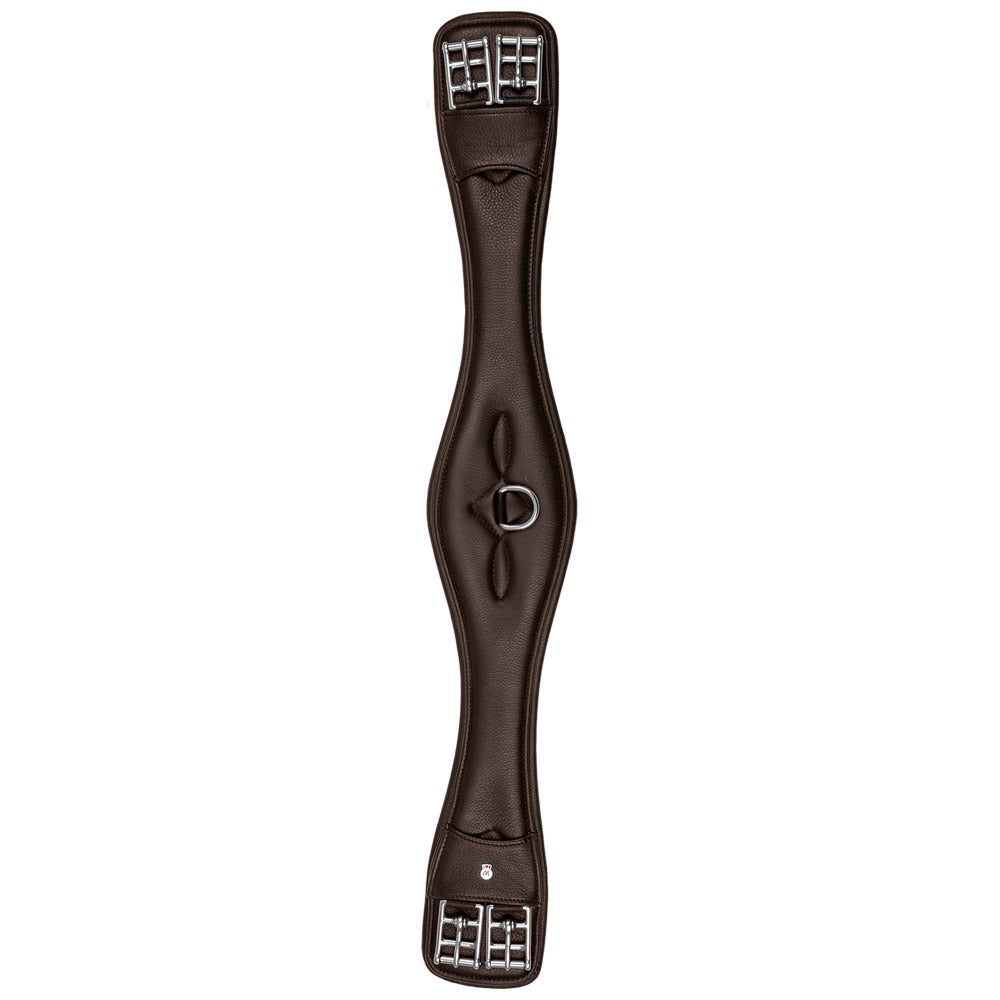 Comfort Short Leather Girth for Horse