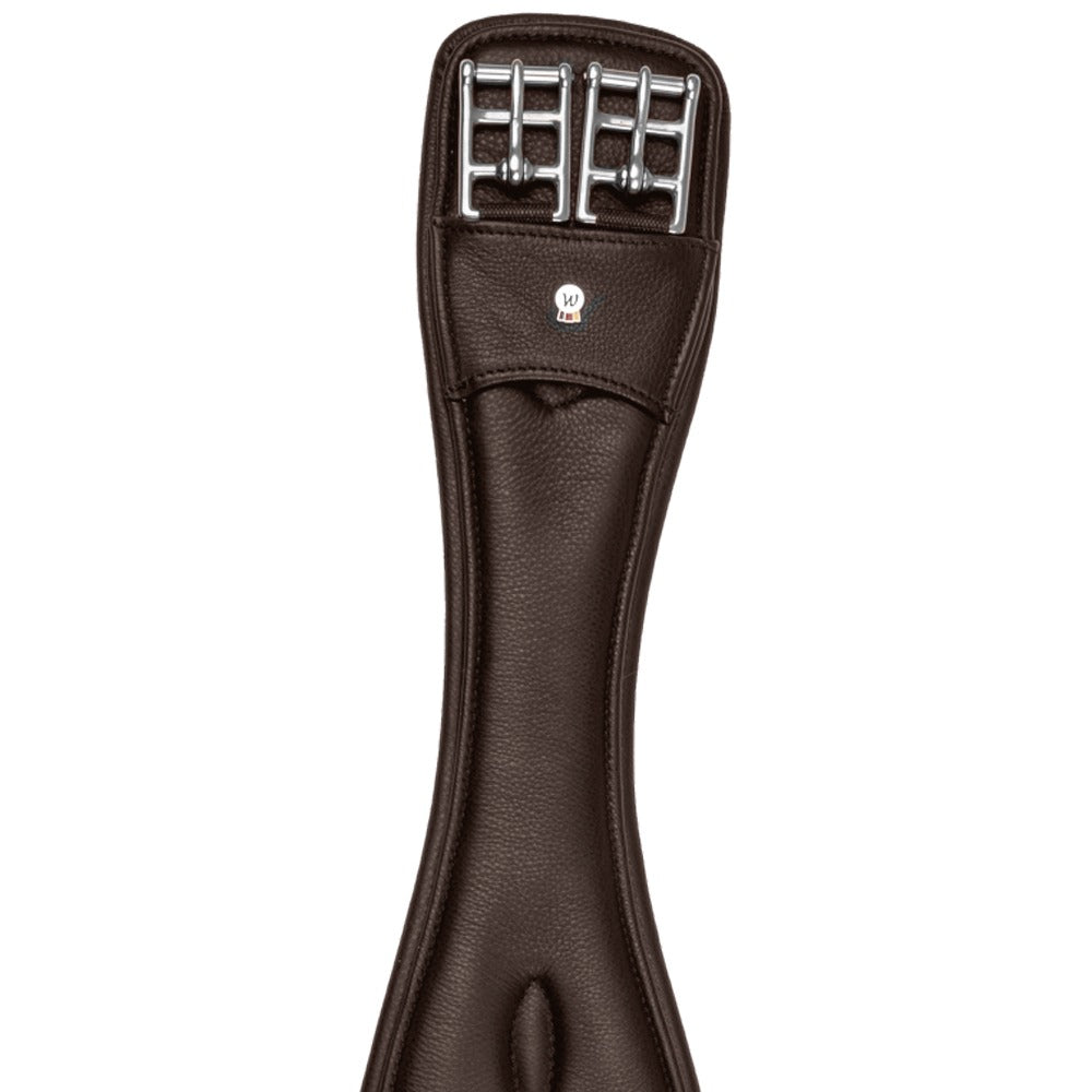 Comfort Short Leather Girth for Horse