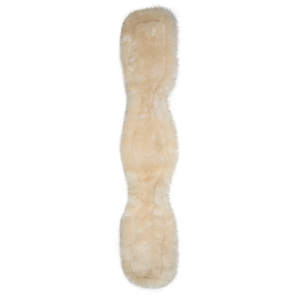 Waldhausen Leather Short Girth with ECO Wool Anatomical Design