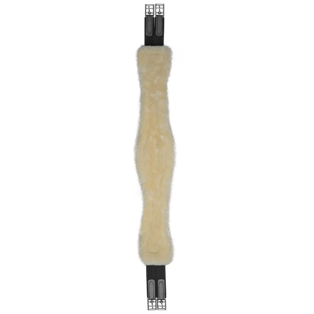 Waldhausen Leather Girth with ECO Wool Anatomical Design