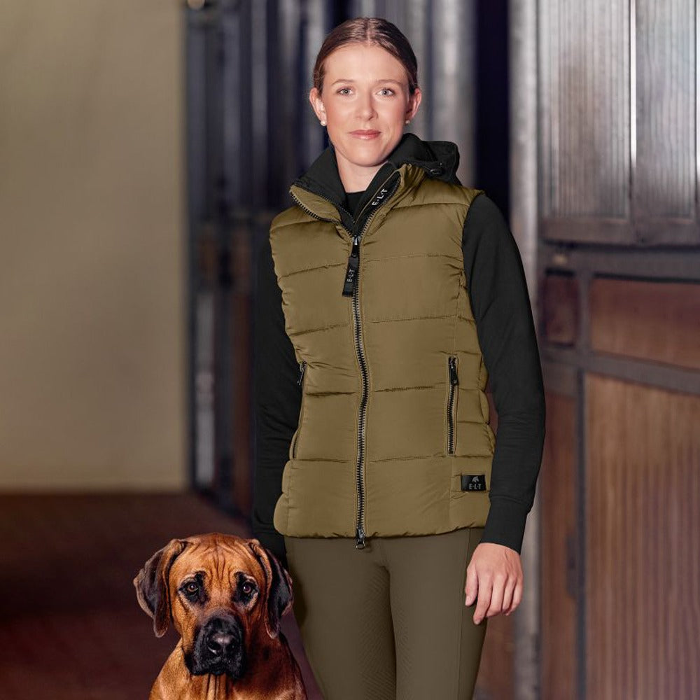 Oxford Winter Reitweste Damen Leicht Warm Windabweisend