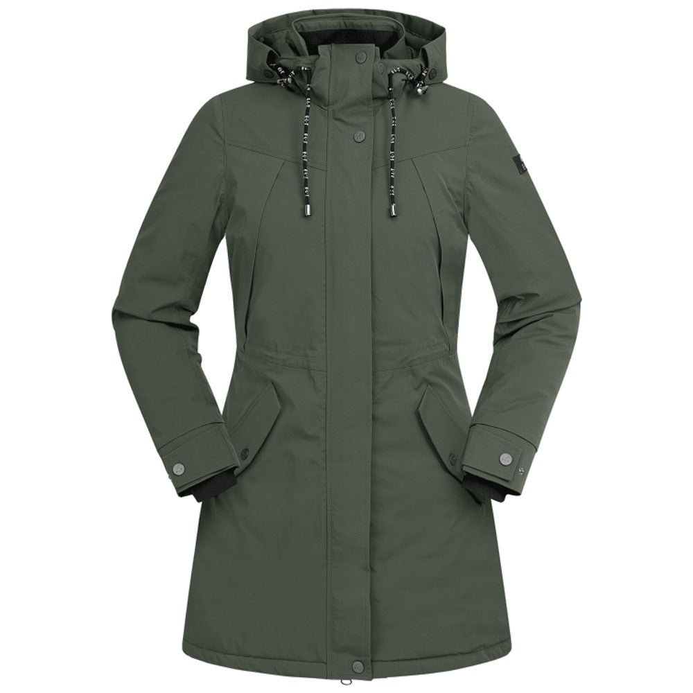 Ontario Winter Reitparka Damen Wasserdicht Warm Funktional