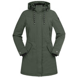 Ontario Winter Reitparka Damen Wasserdicht Warm Funktional