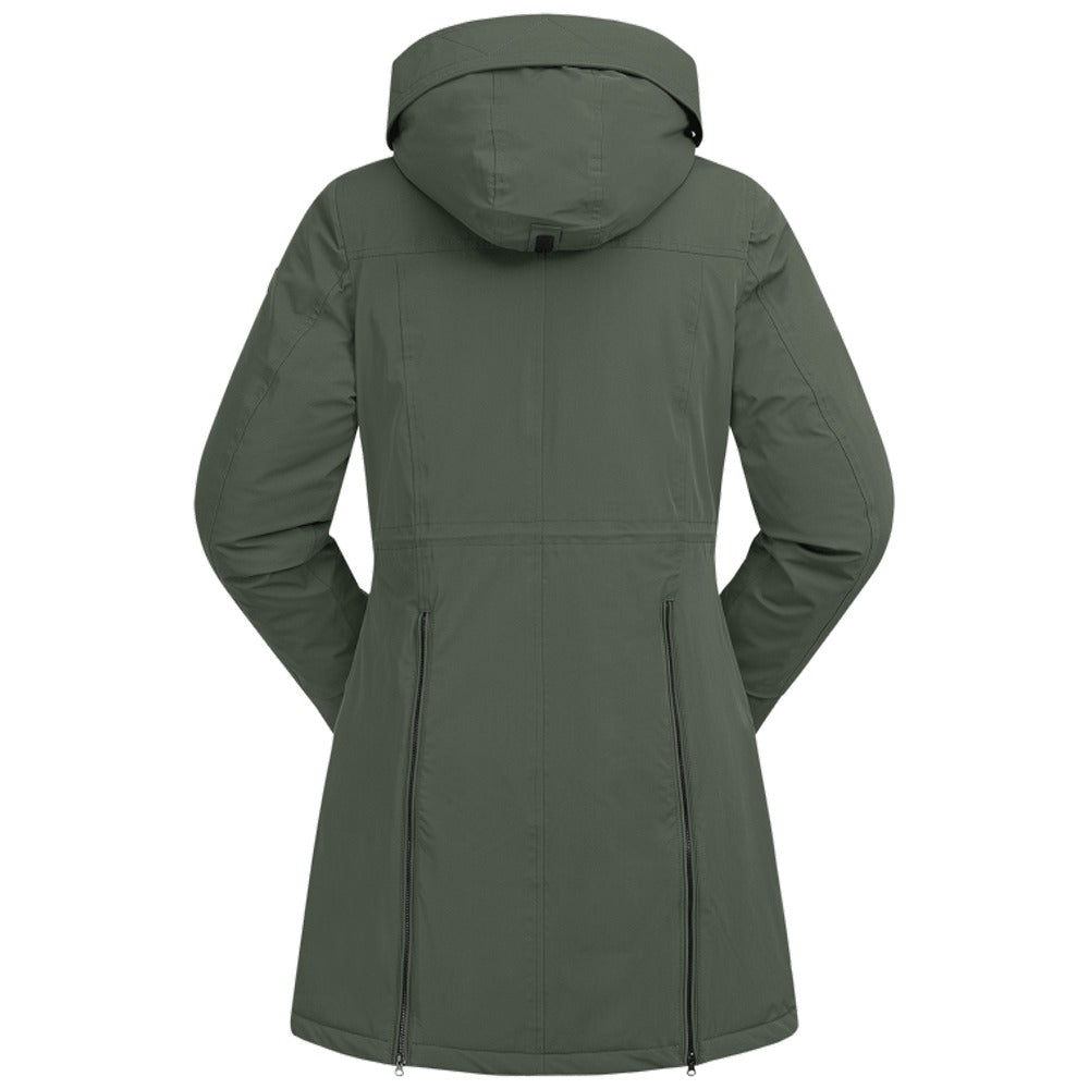 Ontario Winter Reitparka Damen Wasserdicht Warm Funktional