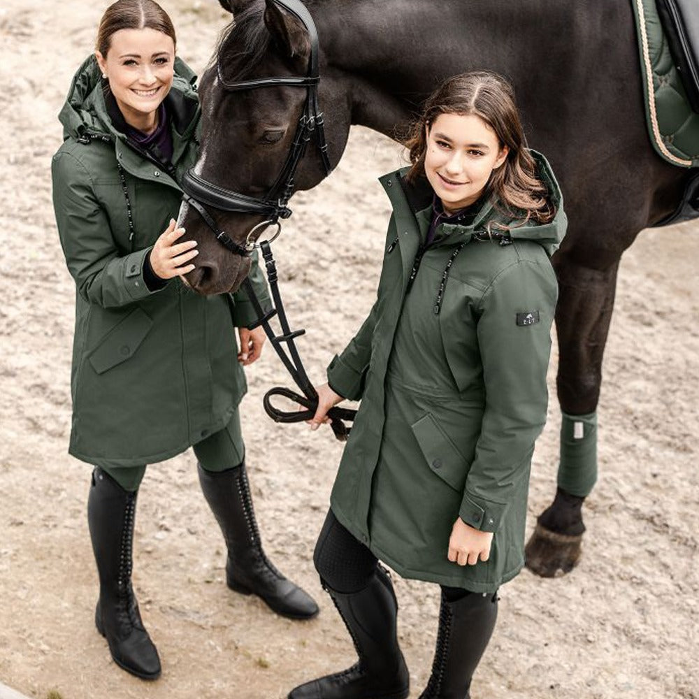 Ontario Winter Reitparka Damen Wasserdicht Warm Funktional