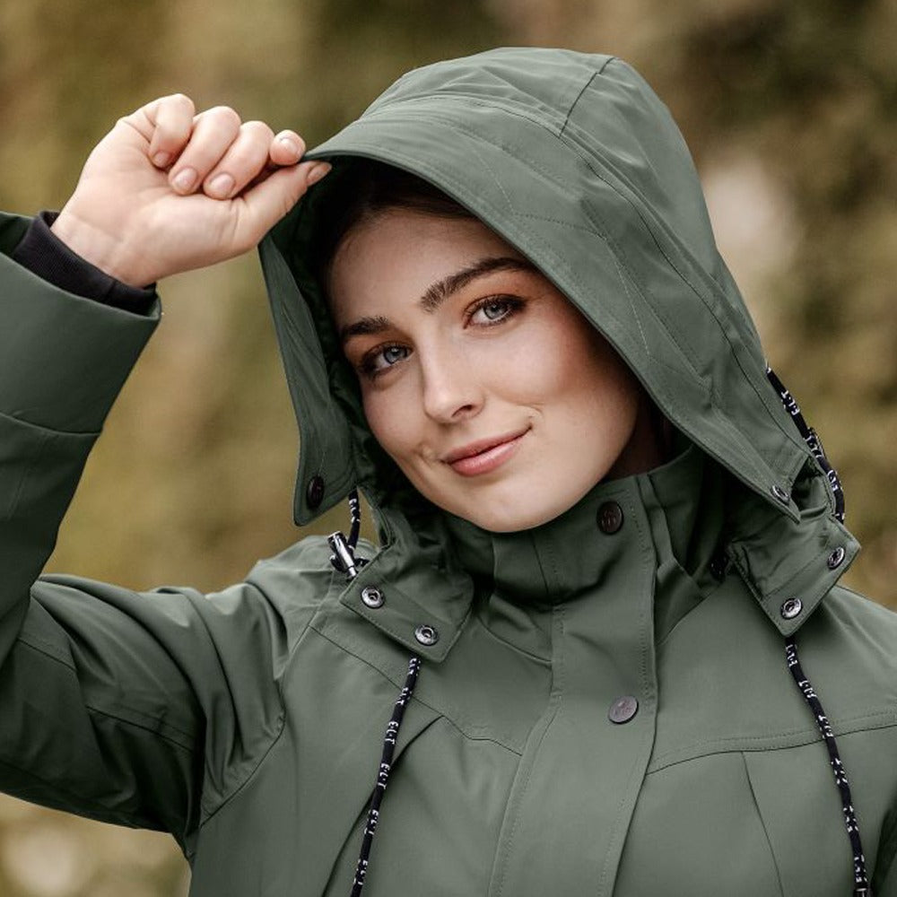 Ontario Winter Reitparka Damen Wasserdicht Warm Funktional