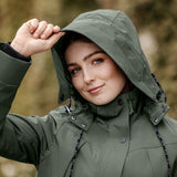 Ontario Winter Reitparka Damen Wasserdicht Warm Funktional