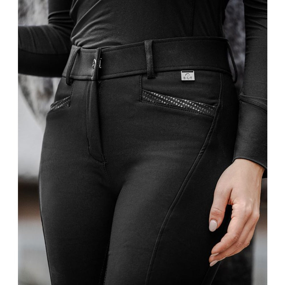Oktavia Curved High Waist Riding Breeches Women Comfort