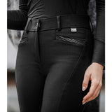 Oktavia Curved High Waist Riding Breeches Women Comfort