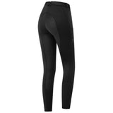 Essential Women Thermal Riding Pants Silicone Full Grip Fit