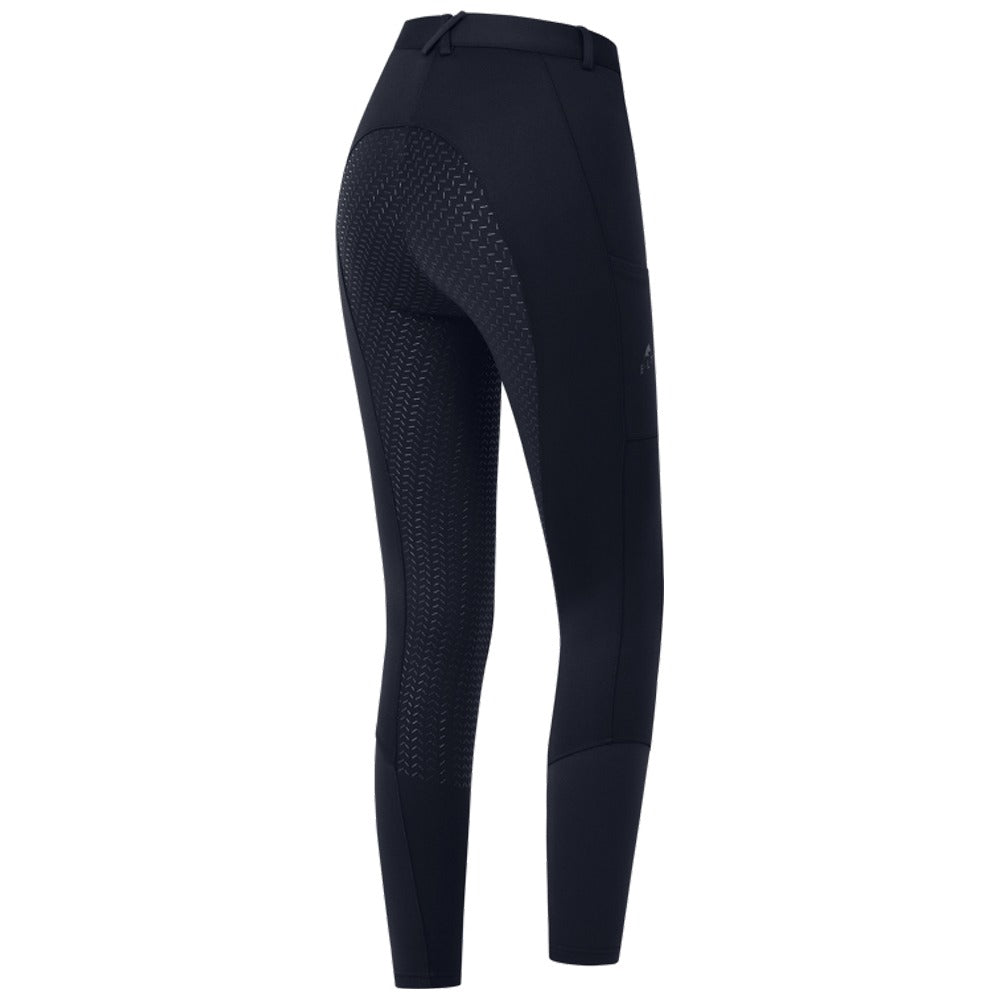 Thermo Reithose Essential Kids Silikon Komfort Winter Fit