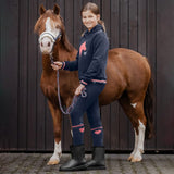 Thermo Reithose Essential Kids Silikon Komfort Winter Fit