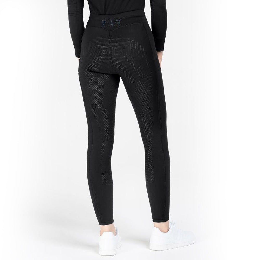 Thermo Reitleggings Rica Teens Teddy Fleece Silikon Komfort