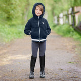 Stivali Equitazione Bambino Portland Nero Comfort Sportivo
