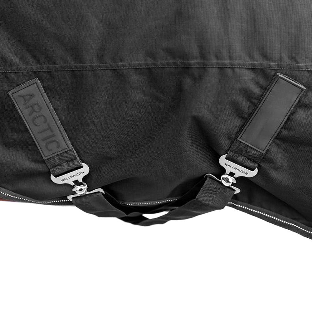 Arctic Pferdedecke High Neck 200g 600D Winter Komfort Schutz