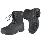 Chicago Thermal Boots Black Waterproof Fleece Lined Riding Shoes