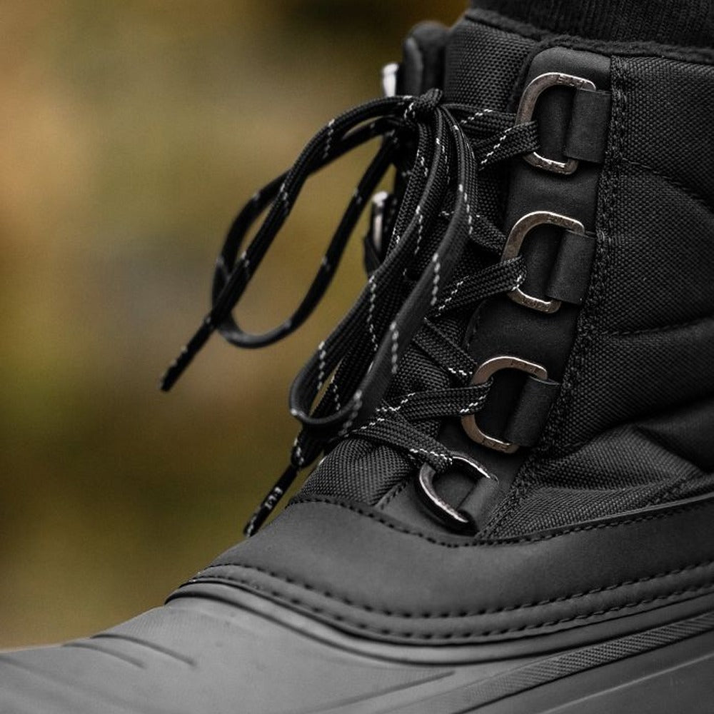 Chicago Thermal Boots Black Waterproof Fleece Lined Riding Shoes