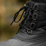 Chicago Thermal Boots Black Waterproof Fleece Lined Riding Shoes